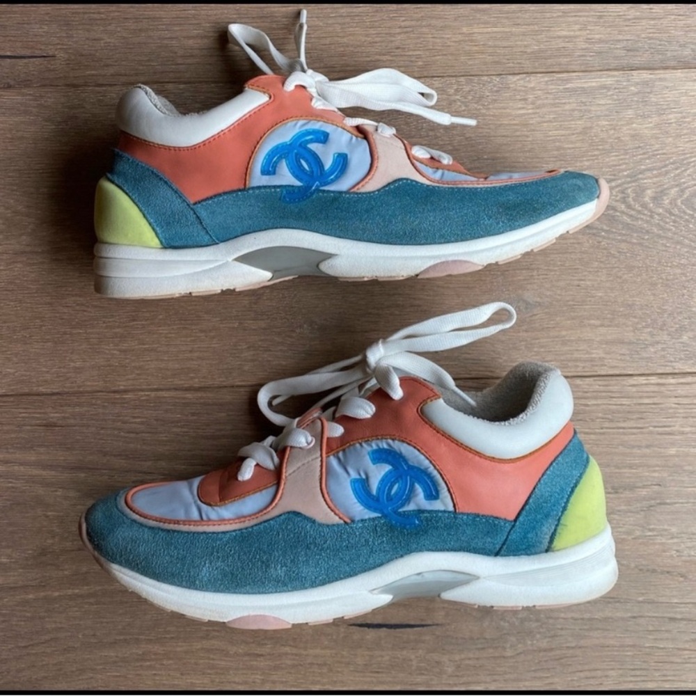 COPY - CHANEL sneakers as is !!!AUTHENTIC
